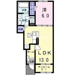 ココンの物件間取画像